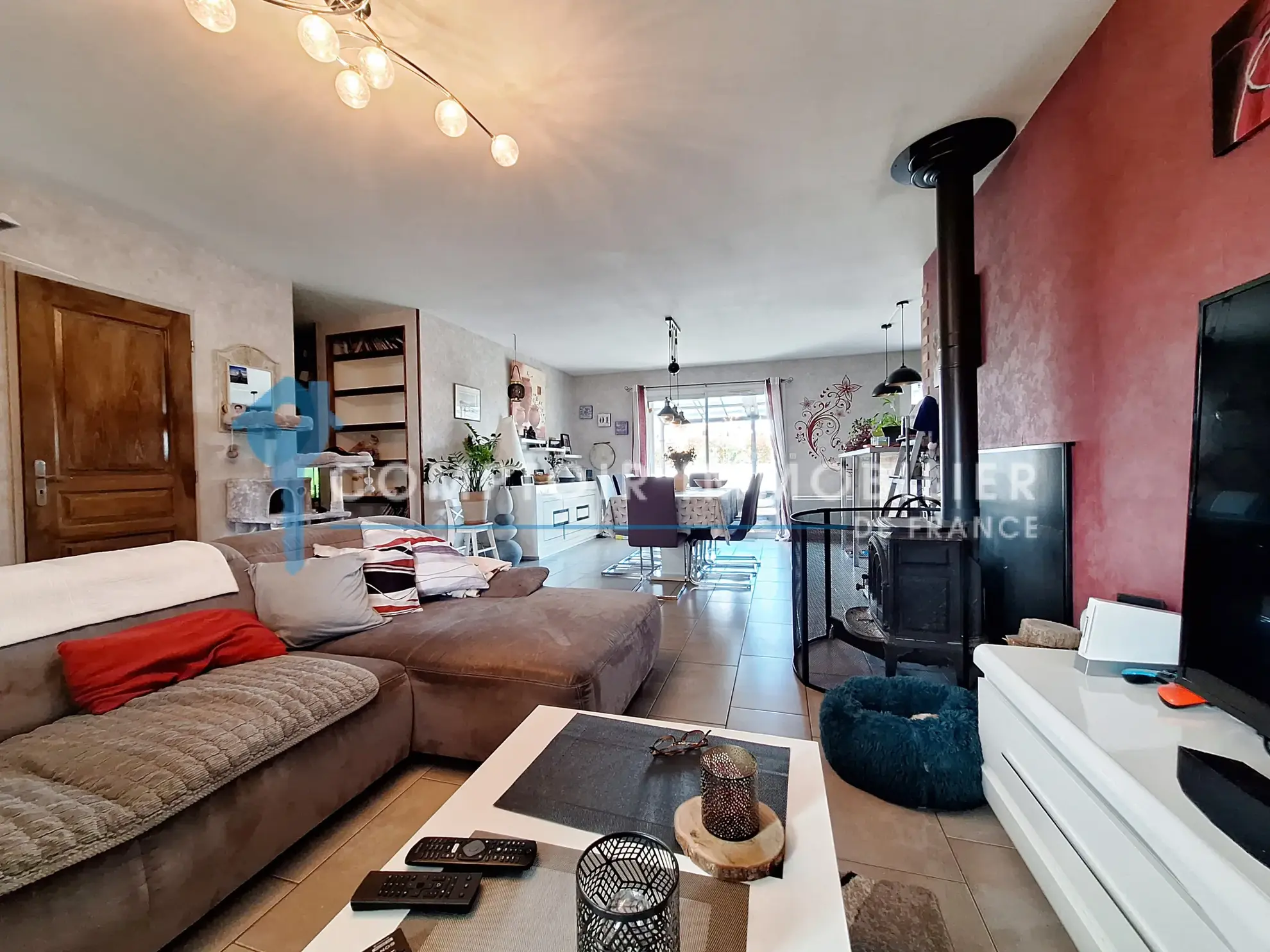 Villa 5 chambres avec terrasse et piscine à Saint-Germain-Des-Prés, proche Soual 