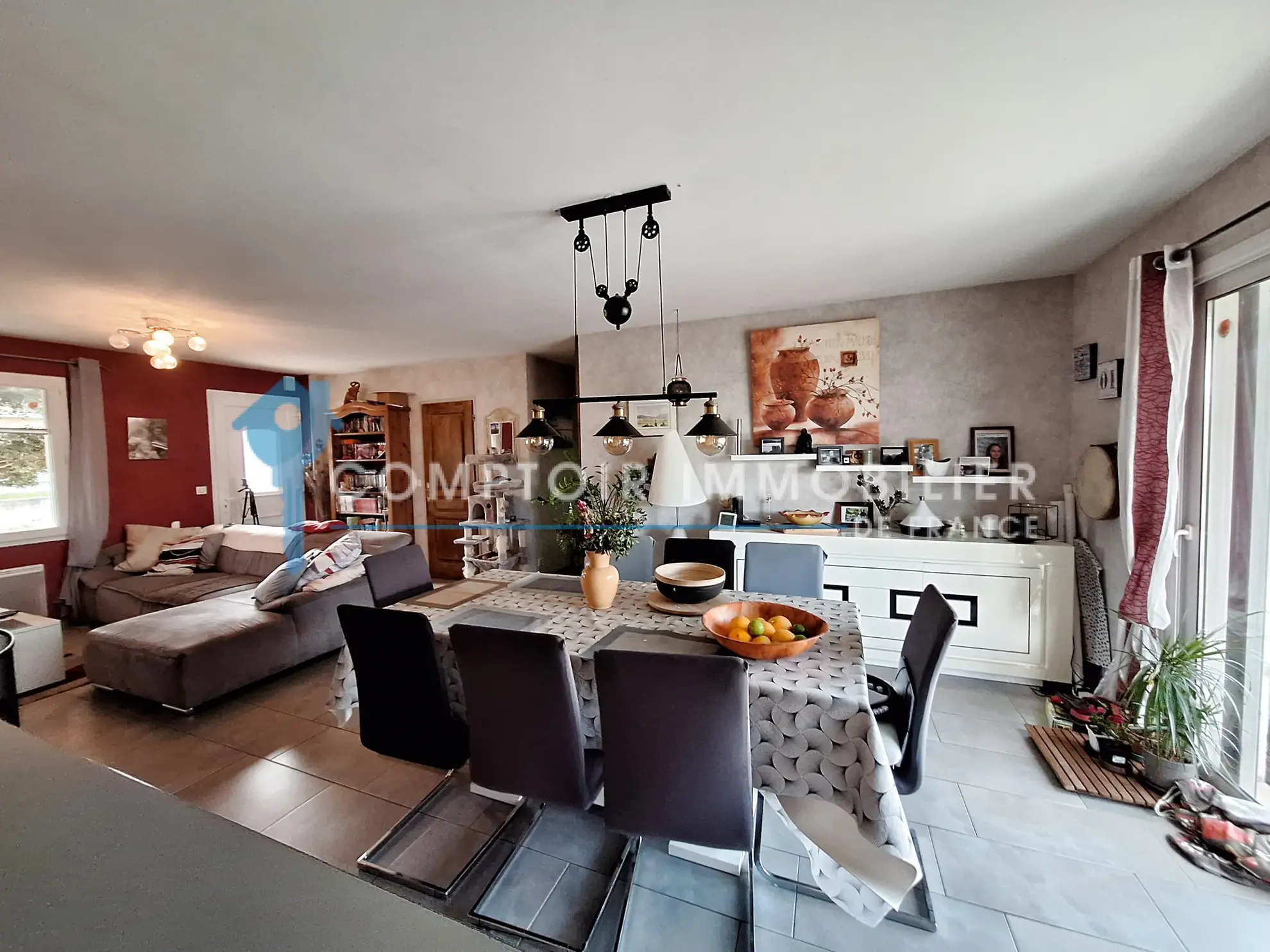 Villa 5 chambres avec terrasse et piscine à Saint-Germain-Des-Prés, proche Soual 