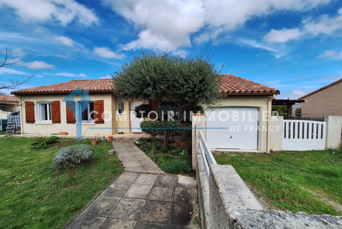 Villa 5 chambres avec terrasse et piscine à Saint-Germain-Des-Prés, proche Soual 