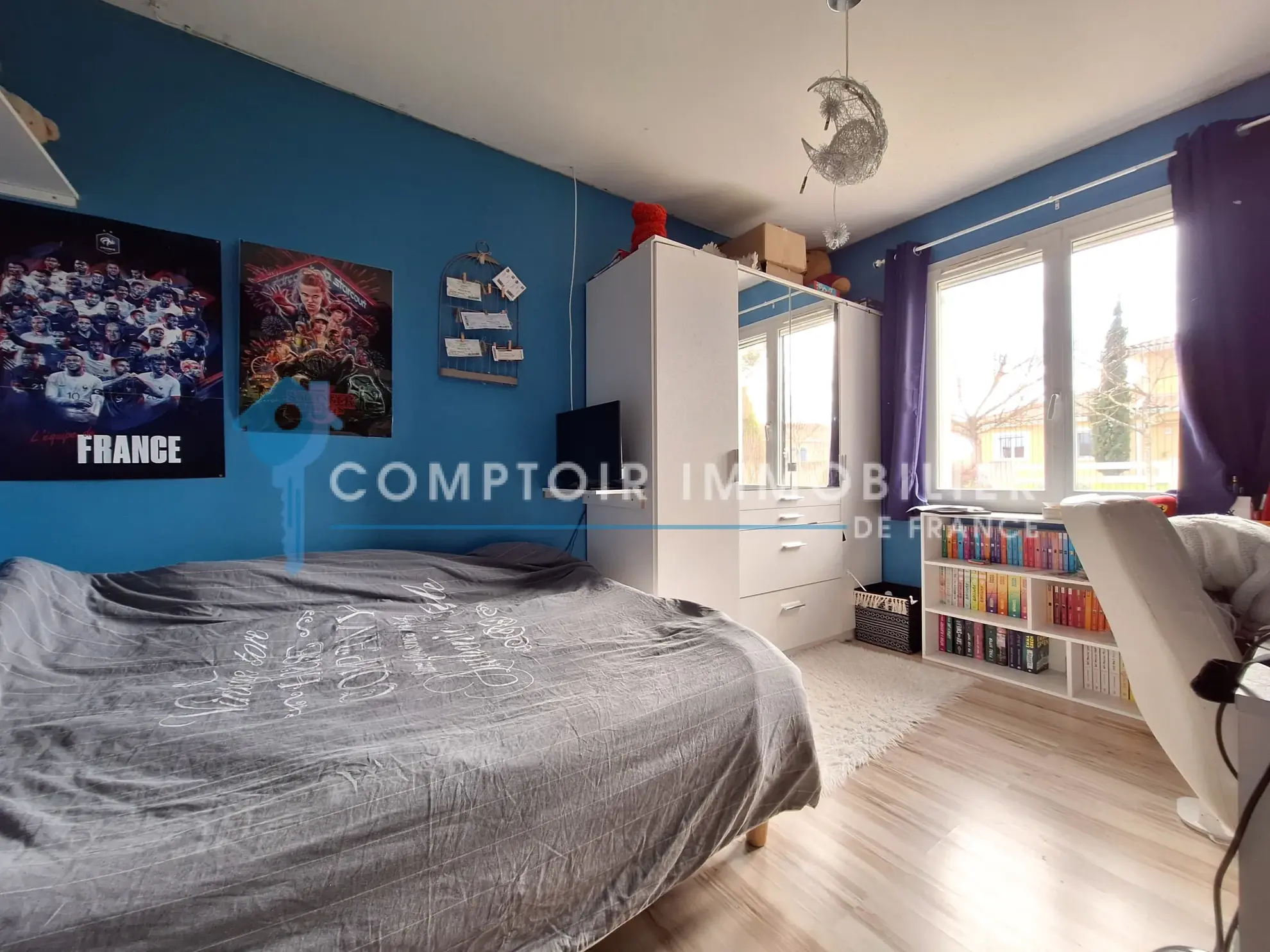 Villa 5 chambres avec terrasse et piscine à Saint-Germain-Des-Prés, proche Soual 