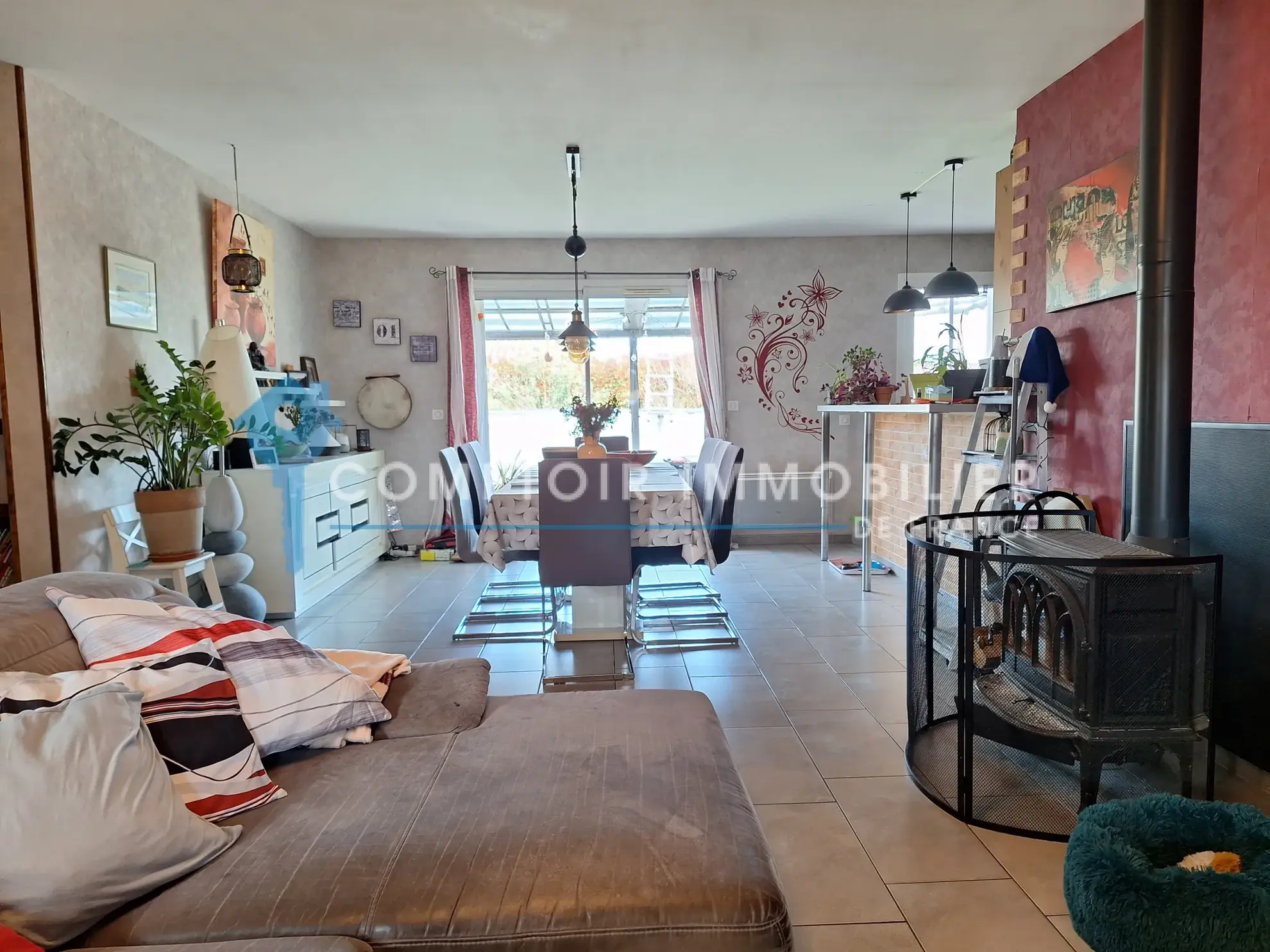 Villa 5 chambres avec terrasse et piscine à Saint-Germain-Des-Prés, proche Soual 