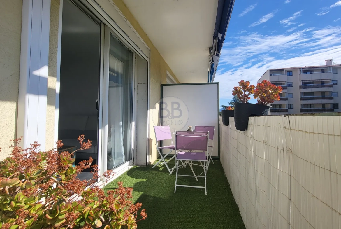 Appartement traversant de 75 m² à Fréjus proche plages - Exclusivité 