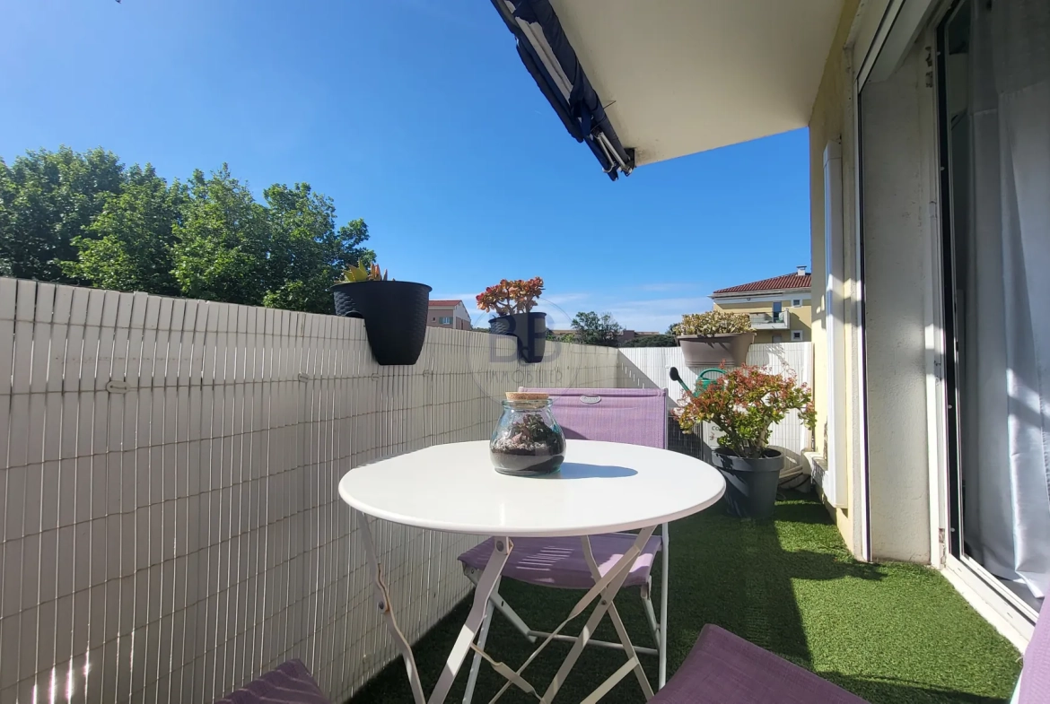 Appartement traversant de 75 m² à Fréjus proche plages - Exclusivité 