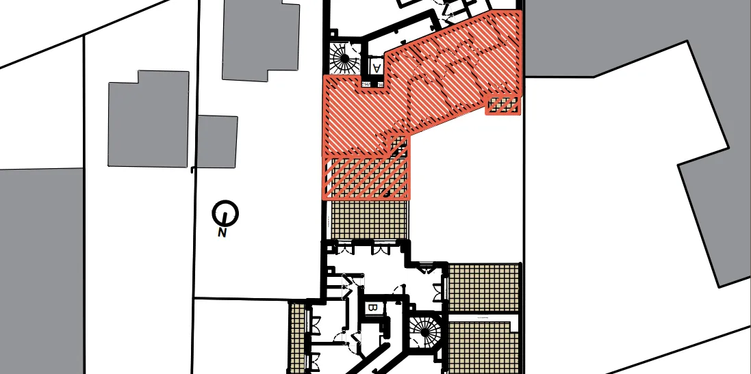 Studio neuf à Chatillon de 31,01 m² livré en 2026 