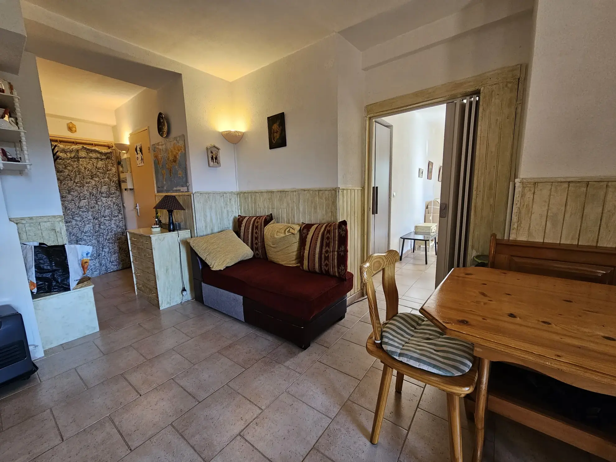 Appartement 3 pièces avec deux balcons à Thorenc, idéal pied-à-terre en campagne 