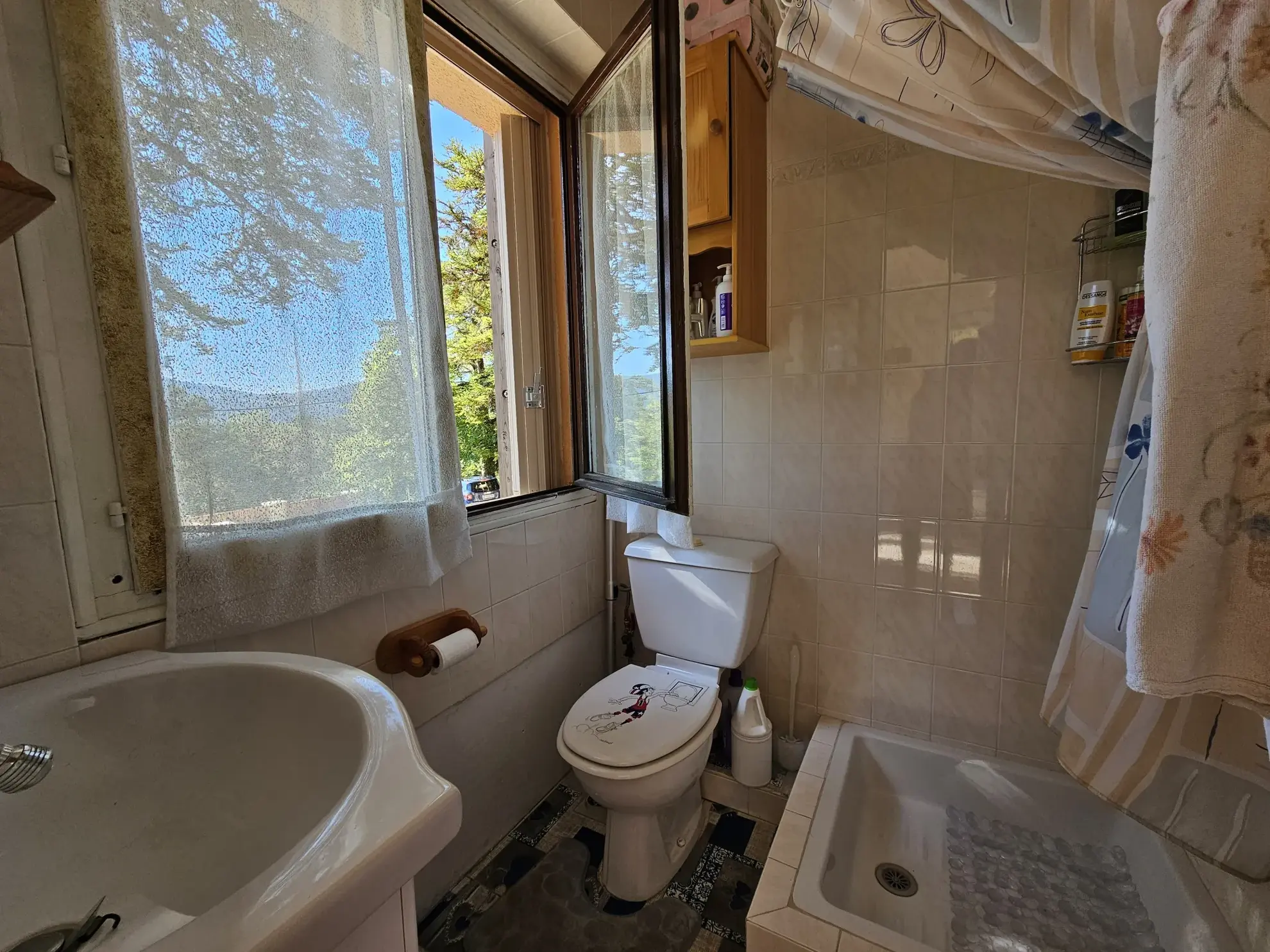Appartement 3 pièces avec deux balcons à Thorenc, idéal pied-à-terre en campagne 