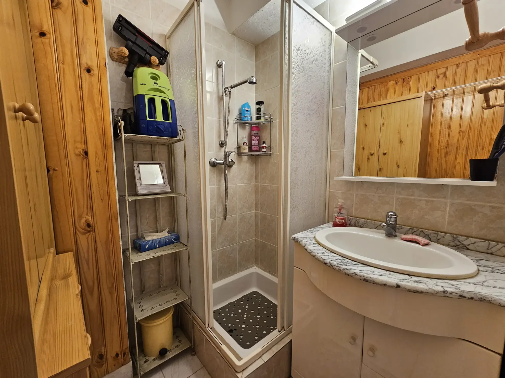 Appartement 3 pièces avec deux balcons à Thorenc, idéal pied-à-terre en campagne 