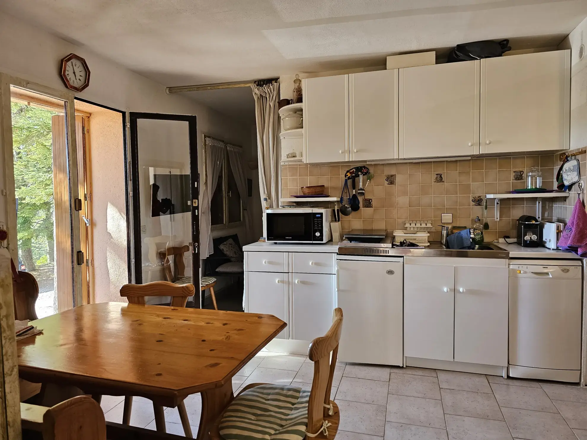 Appartement 3 pièces avec deux balcons à Thorenc, idéal pied-à-terre en campagne 