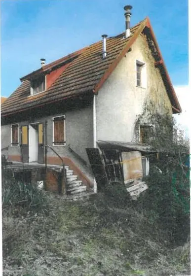 Maison T4 à vendre à Chambéry à 100 000 € avec jardin et terrasse 
