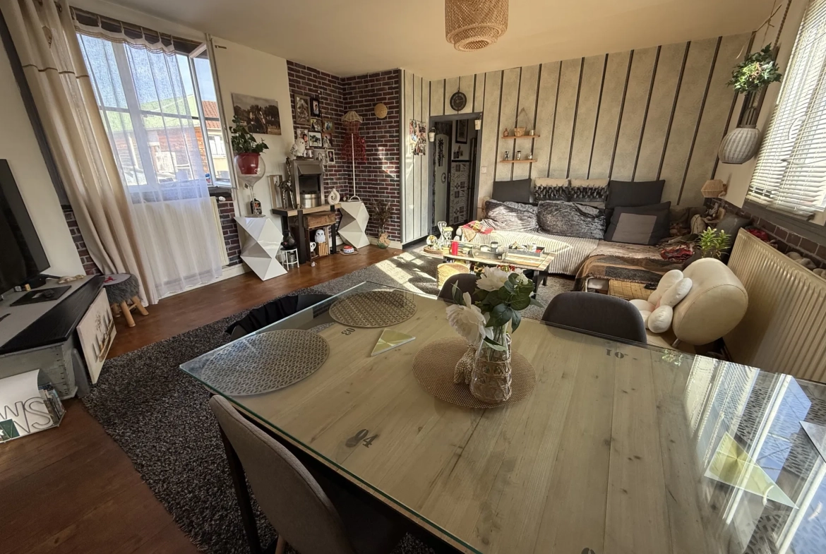 Immeuble de rapport à Bellerive-sur-Allier avec deux lots loués 