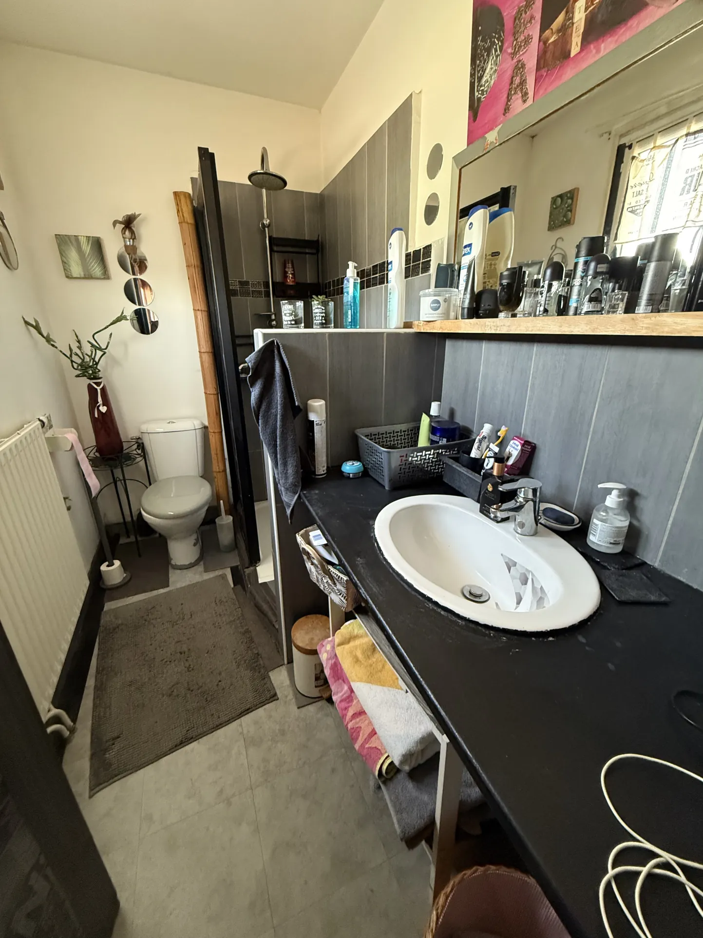 Immeuble de rapport à Bellerive-sur-Allier avec deux lots loués 