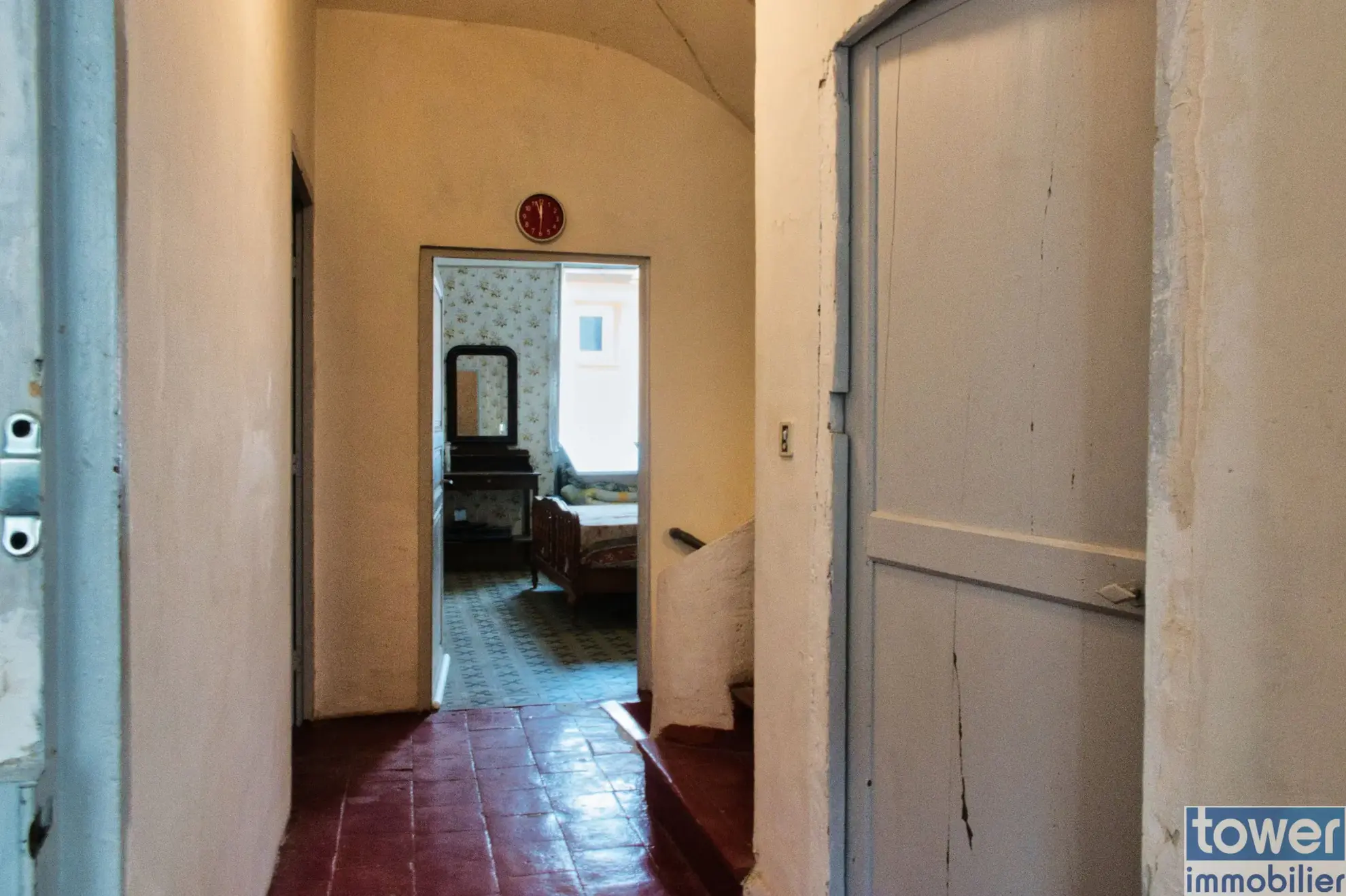 Maison de village avec jardin à Cascastel-des-Corbières, potentiel de restauration 