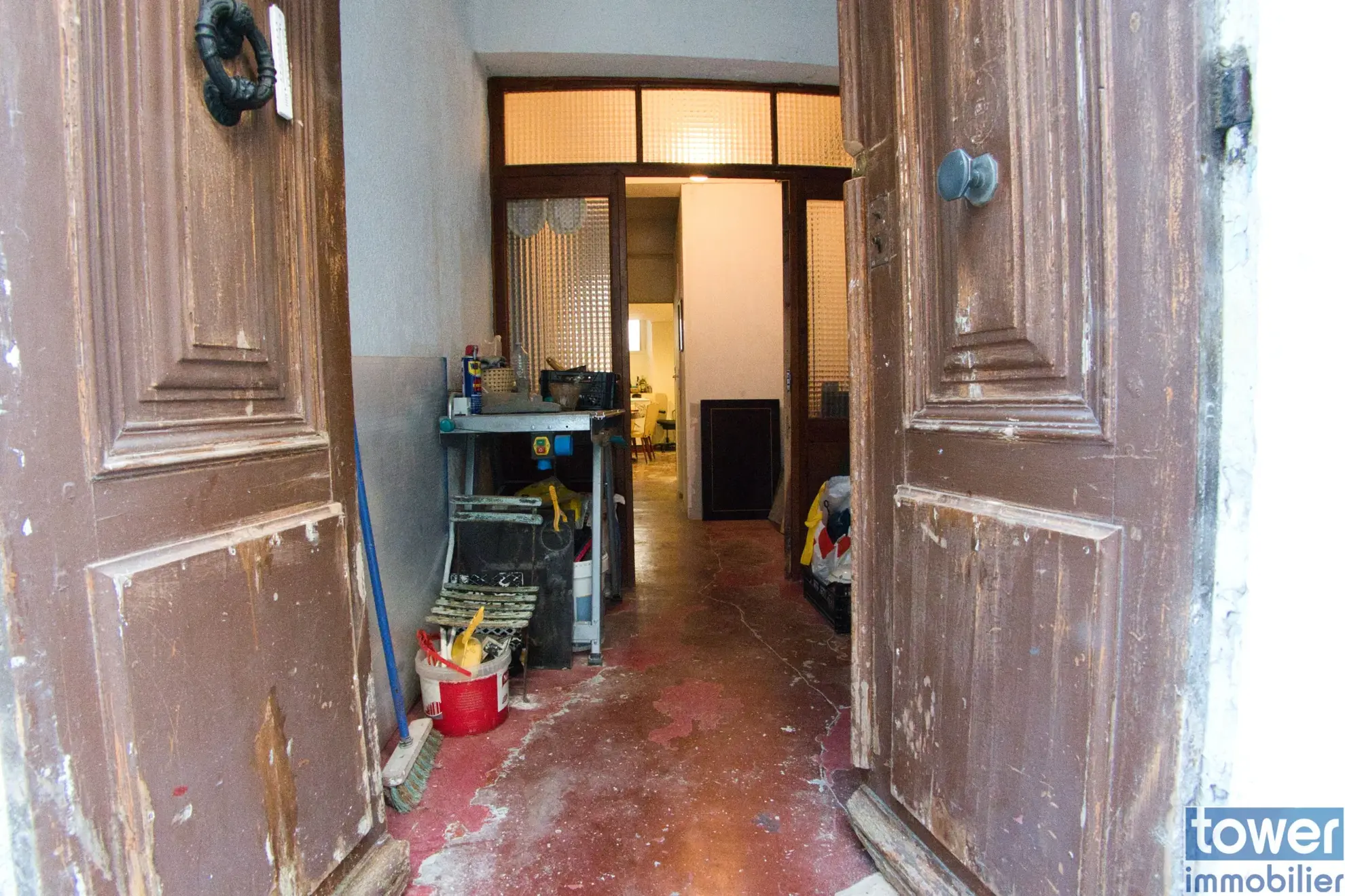 Maison de village avec jardin à Cascastel-des-Corbières, potentiel de restauration 
