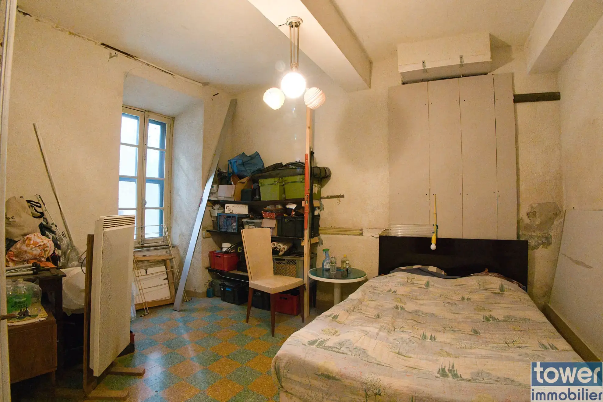 Maison de village avec jardin à Cascastel-des-Corbières, potentiel de restauration 