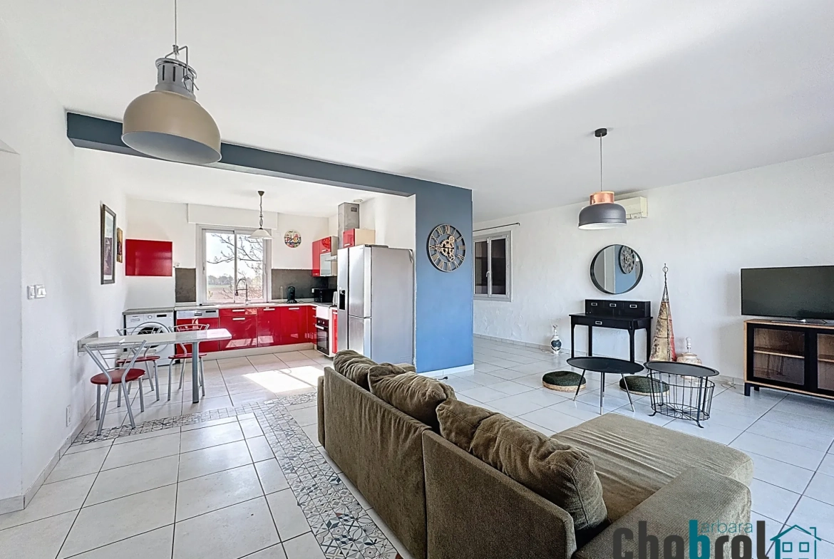 Appartement T4 lumineux avec jardin et garage à Ondes - Opportunité rare 