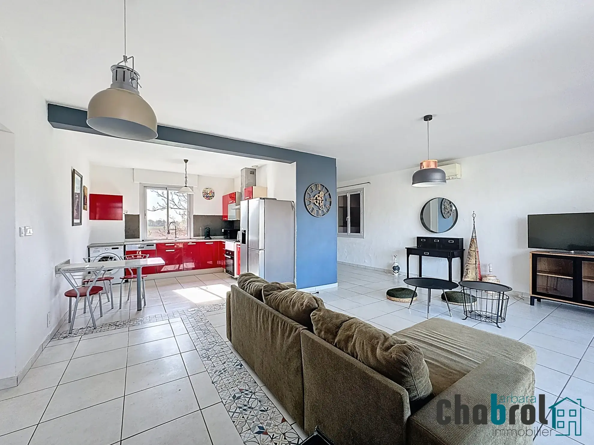 Appartement T4 lumineux avec jardin et garage à Ondes - Opportunité rare 