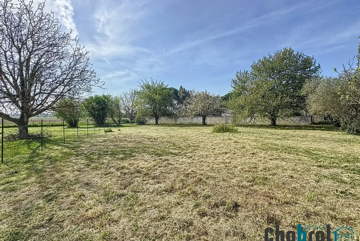 Appartement T4 lumineux avec jardin et garage à Ondes - Opportunité rare 