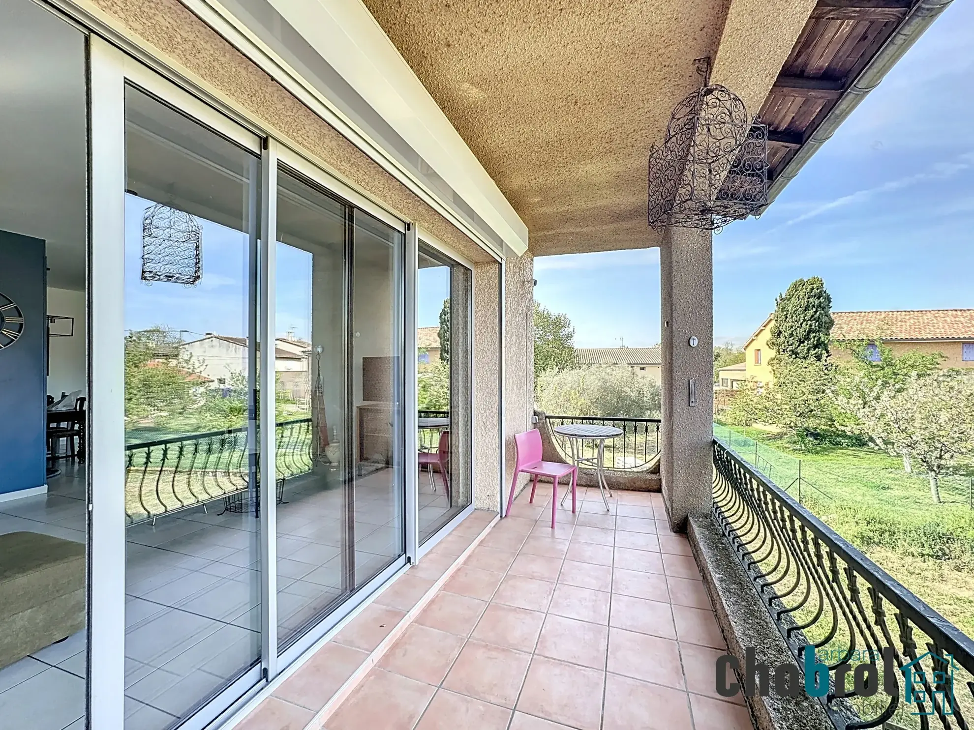 Appartement T4 lumineux avec jardin et garage à Ondes - Opportunité rare 