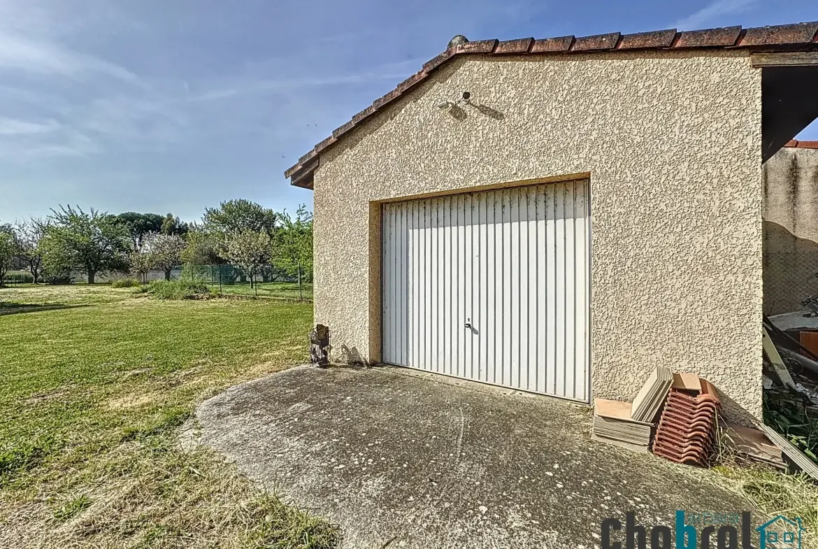 Appartement T4 lumineux avec jardin et garage à Ondes - Opportunité rare 