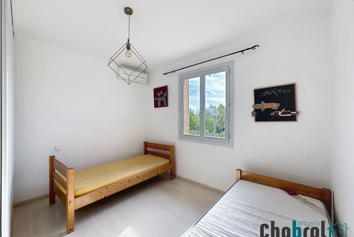 Appartement T4 lumineux avec jardin et garage à Ondes - Opportunité rare 