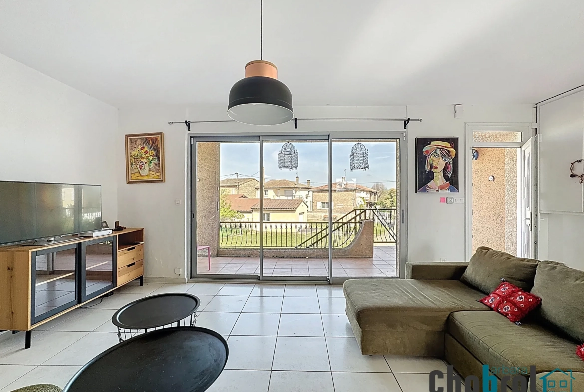 Appartement T4 lumineux avec jardin et garage à Ondes - Opportunité rare 
