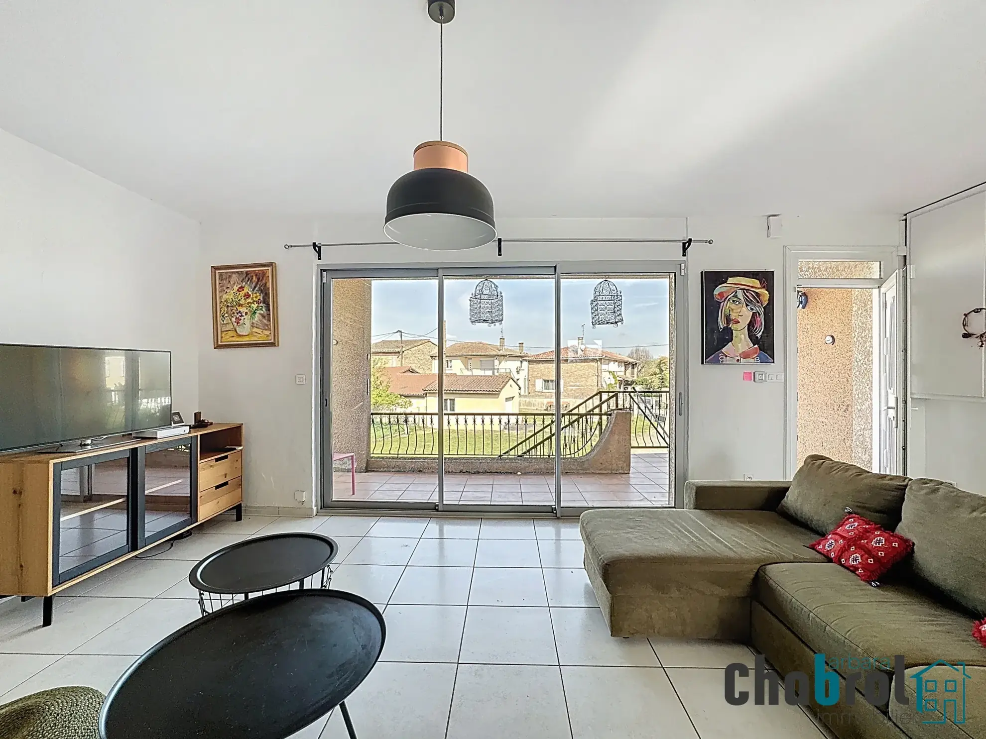 Appartement T4 lumineux avec jardin et garage à Ondes - Opportunité rare 