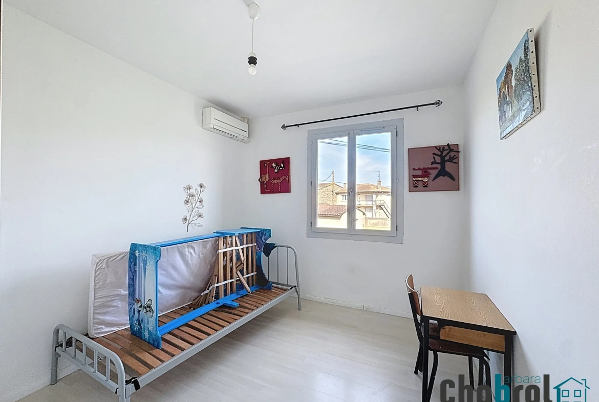 Appartement T4 lumineux avec jardin et garage à Ondes - Opportunité rare 