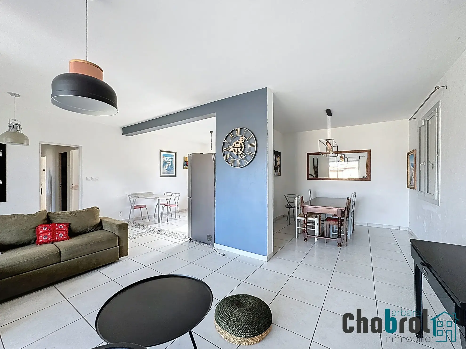 Appartement T4 lumineux avec jardin et garage à Ondes - Opportunité rare 