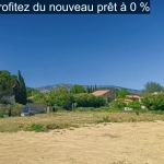 Terrain constructible de 342 m² avec vue à La Palme, proche de la mer