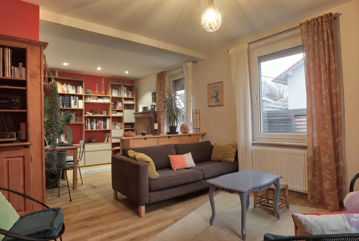 Maison 5 pièces à Erstein de 118,96 m² avec terrasse et garage, charme et confort moderne 