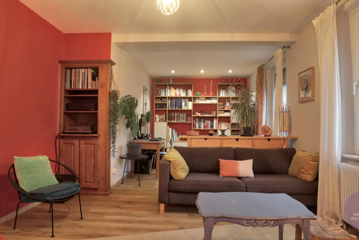 Maison 5 pièces à Erstein de 118,96 m² avec terrasse et garage, charme et confort moderne 