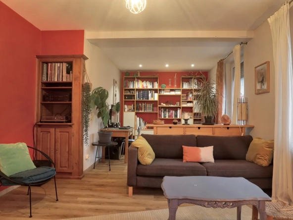 Maison 5 pièces à Erstein de 118,96 m² avec terrasse et garage, charme et confort moderne