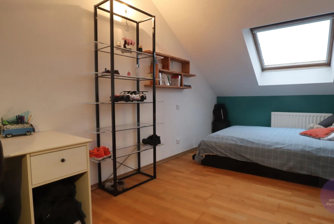 Maison 5 pièces à Erstein de 118,96 m² avec terrasse et garage, charme et confort moderne 
