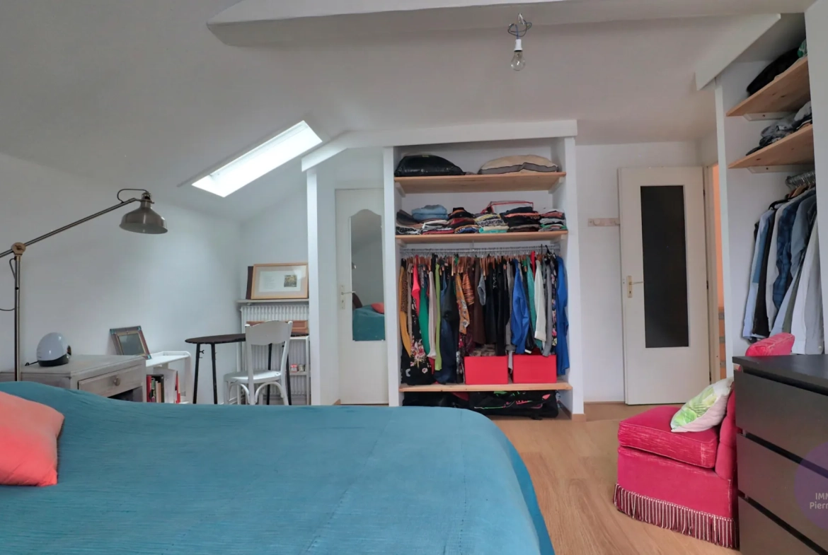 Maison 5 pièces à Erstein de 118,96 m² avec terrasse et garage, charme et confort moderne 