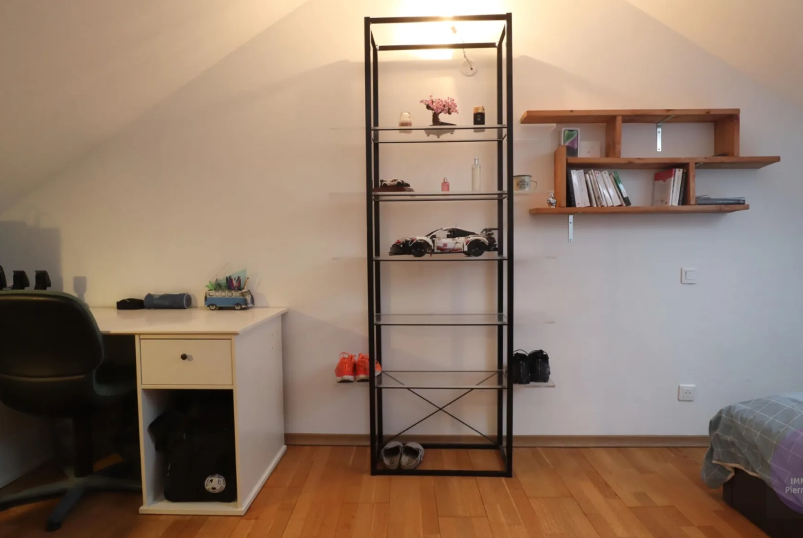 Maison 5 pièces à Erstein de 118,96 m² avec terrasse et garage, charme et confort moderne 