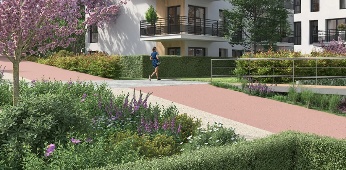 Appartement T2 neuf à Clermont-Ferrand avec balcon - livraison 2025 