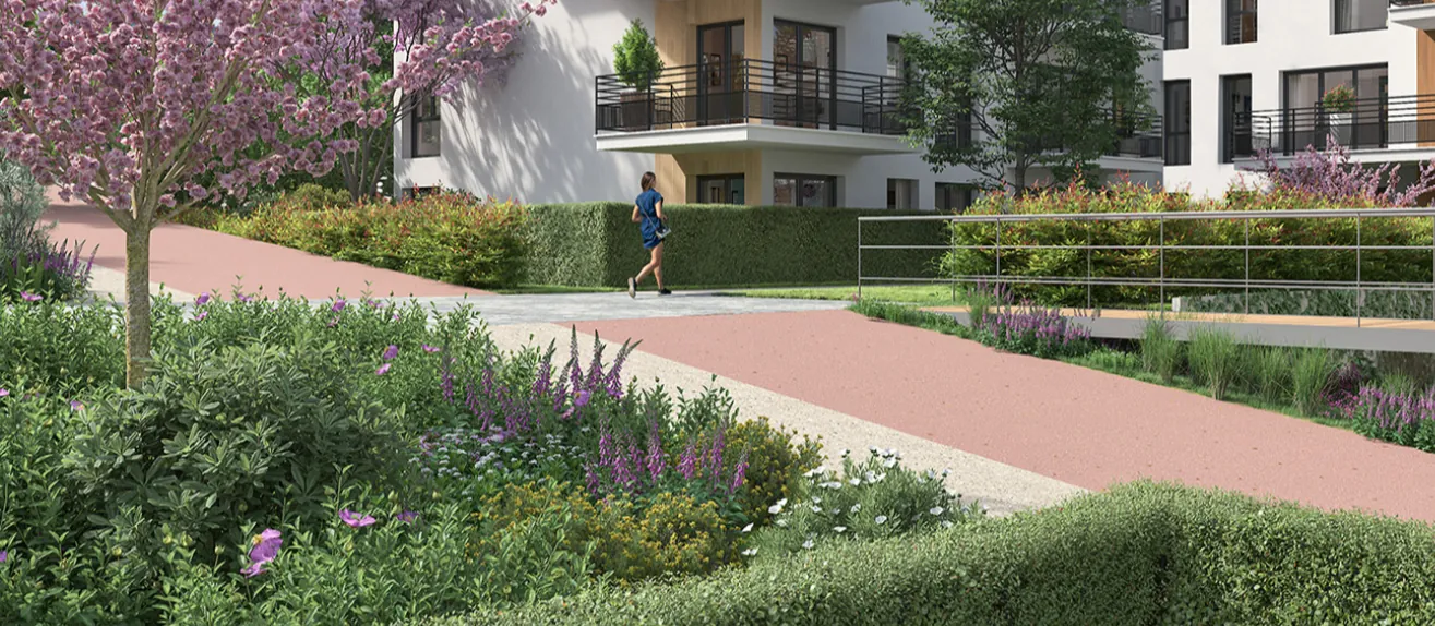 Appartement T2 neuf à Clermont-Ferrand avec balcon - livraison 2025 