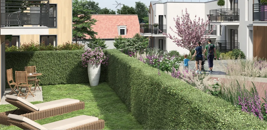 Appartement T2 neuf à Clermont-Ferrand avec balcon - livraison 2025