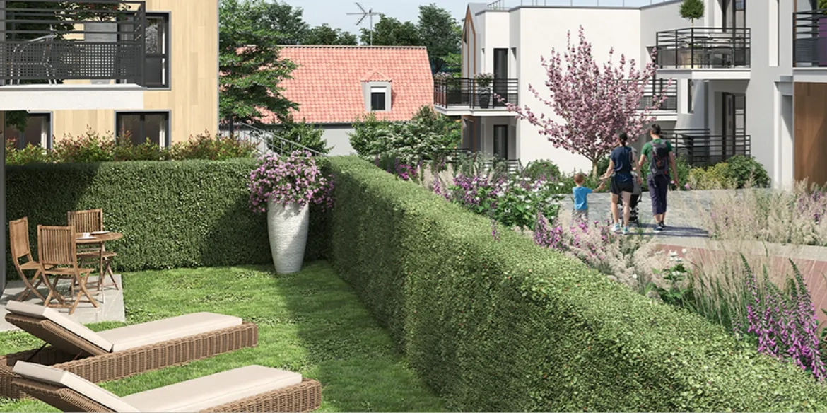 Appartement T2 neuf à Clermont-Ferrand avec balcon - livraison 2025 
