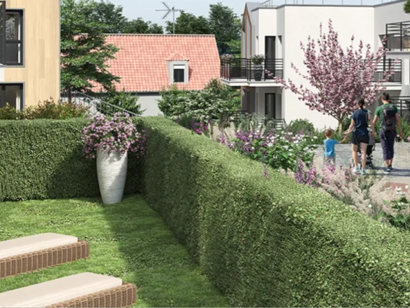 Appartement T2 neuf à Clermont-Ferrand avec balcon - livraison 2025