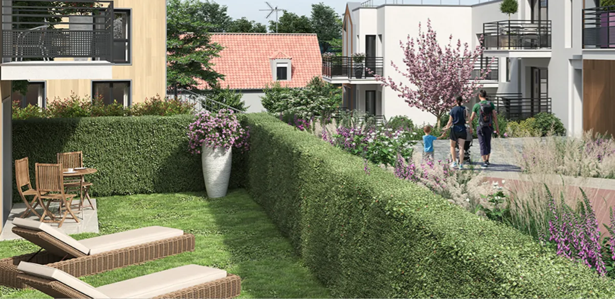 Appartement T2 neuf à Clermont-Ferrand avec balcon - livraison 2025 