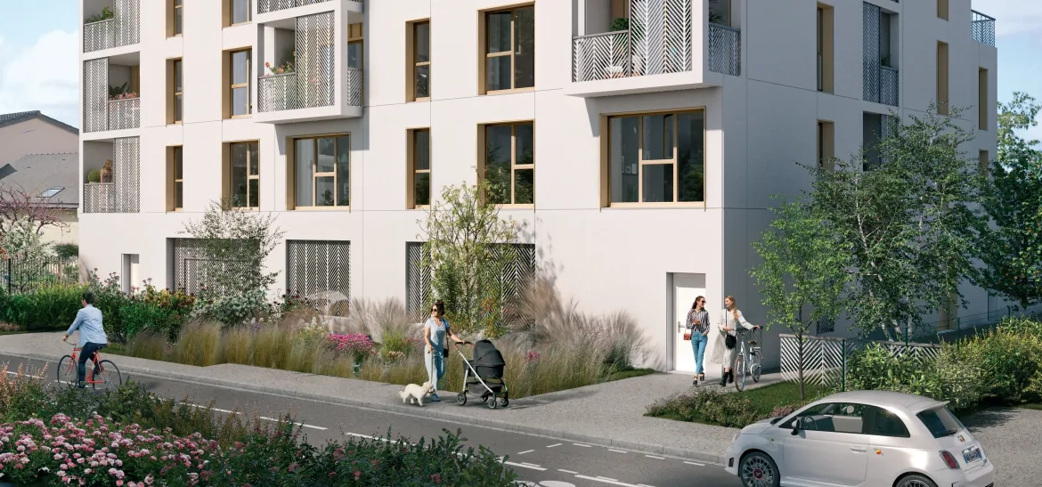 Appartement T2 neuf à Clermont-Ferrand avec balcon - livraison 2025 