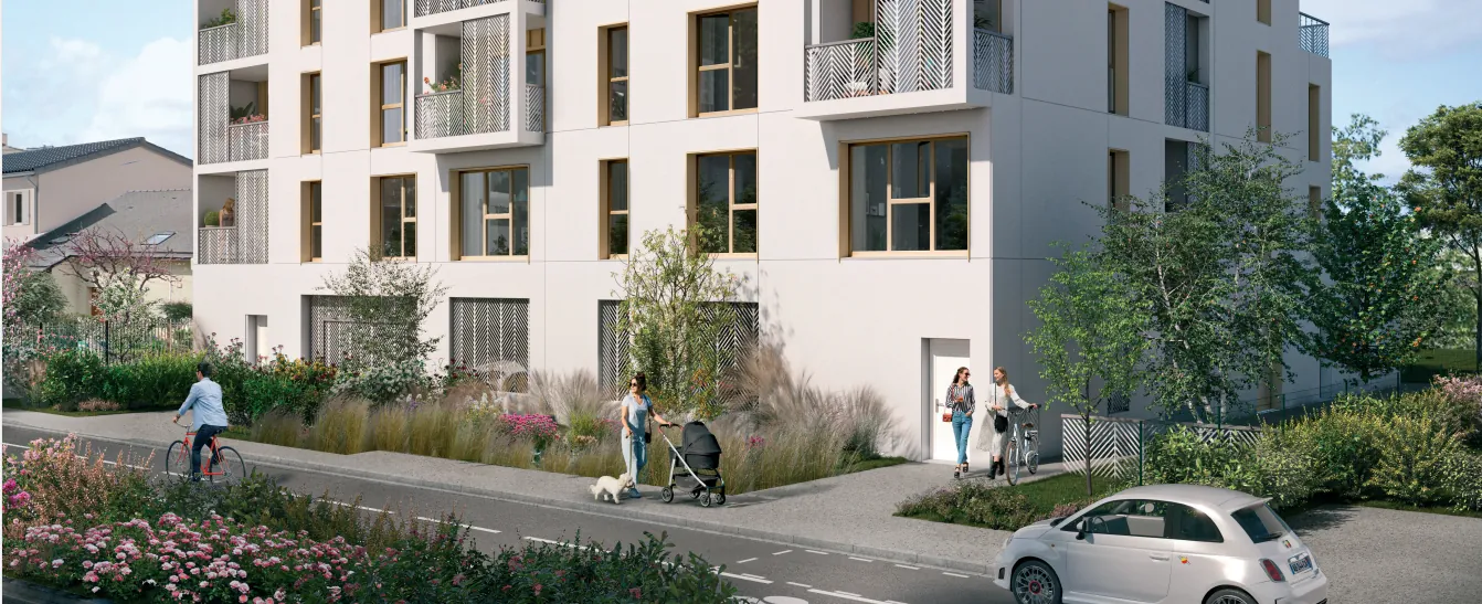 Appartement T2 neuf à Clermont-Ferrand avec balcon - livraison 2025 