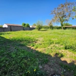 Terrain constructible de 898 m² aux Magnils Reigniers, idéal pour votre projet immobilier en Vendée