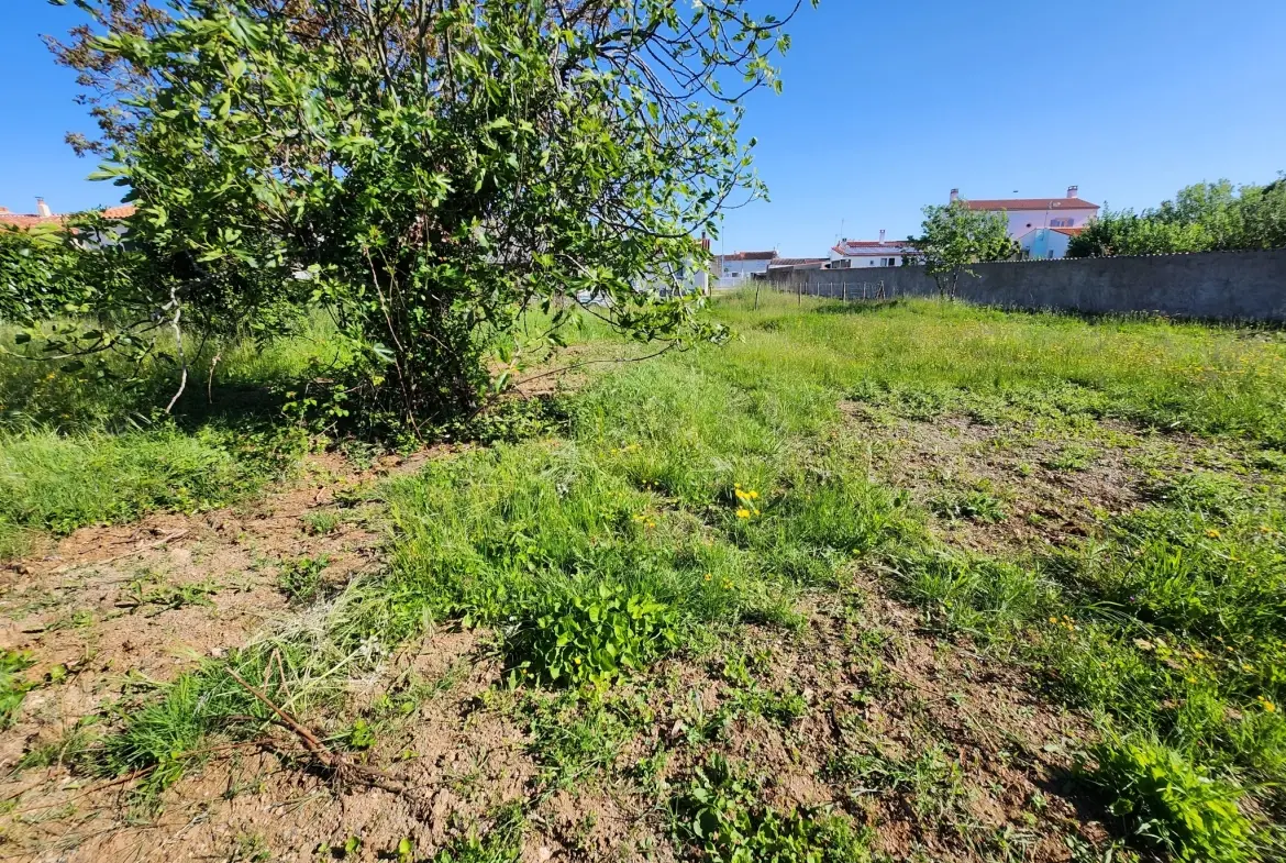Terrain constructible de 898 m² aux Magnils Reigniers, idéal pour votre projet immobilier en Vendée 
