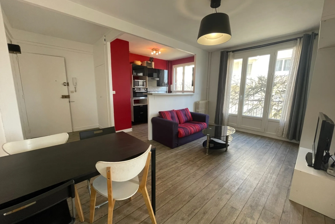 Appartement 2 pièces de 40 m² à Chelles, idéal pour résidence ou investissement 