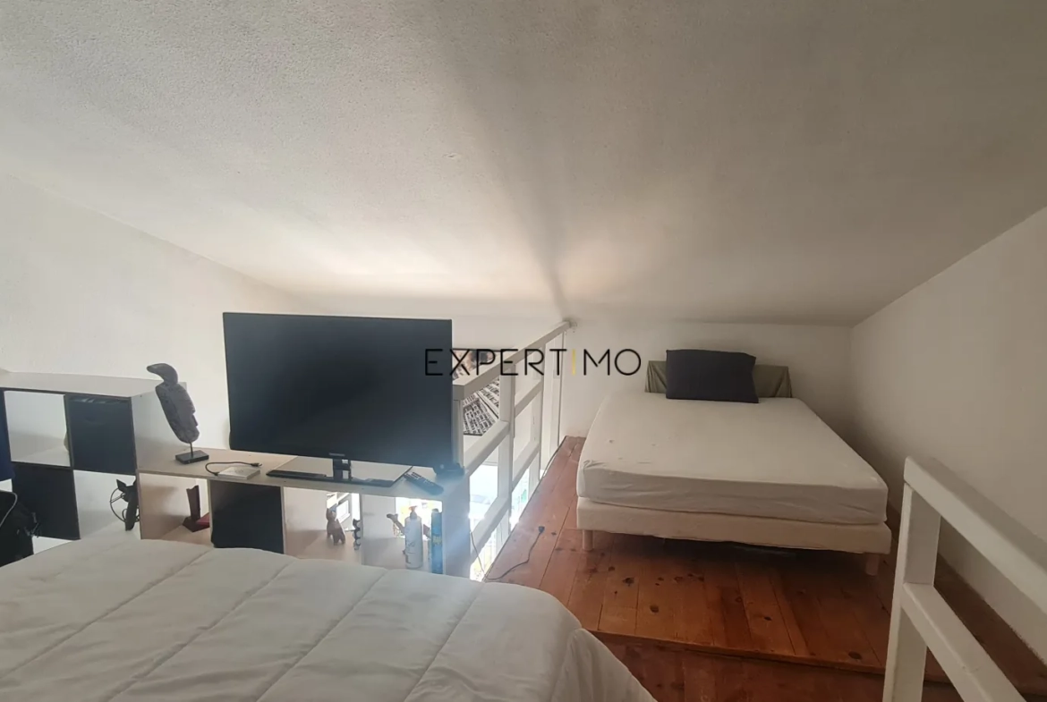 Bel appartement T2 à Narbonne-Plage à 150m de la mer 