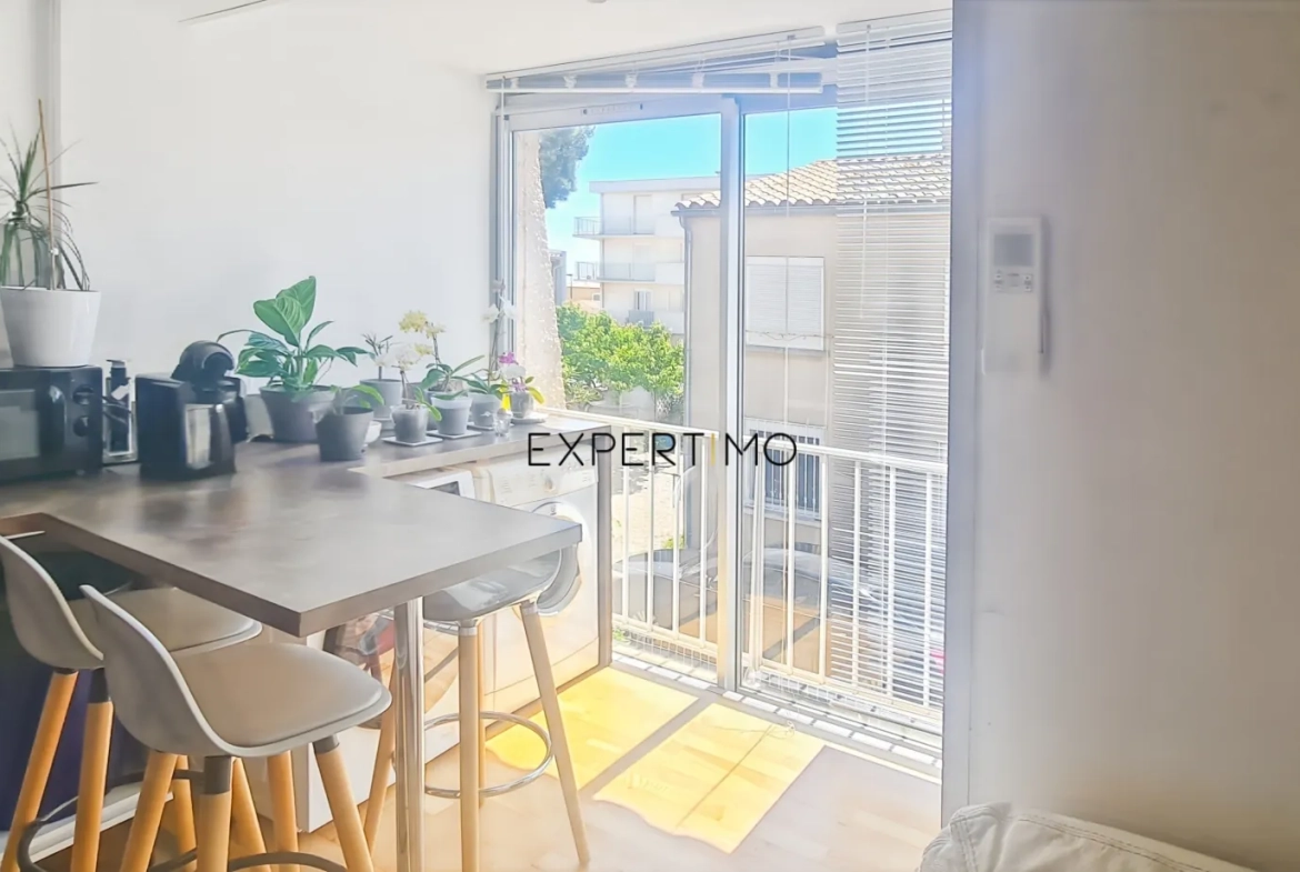 Bel appartement T2 à Narbonne-Plage à 150m de la mer 