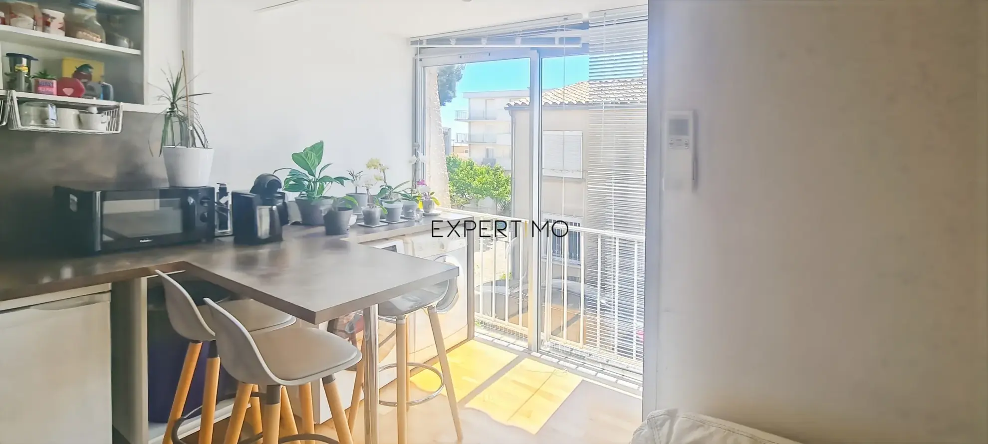 Bel appartement T2 à Narbonne-Plage à 150m de la mer 