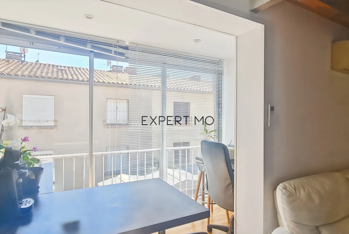 Bel appartement T2 à Narbonne-Plage à 150m de la mer 